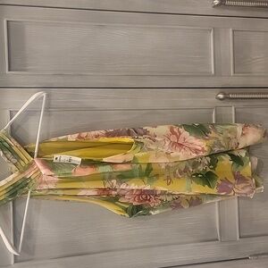 Express Multicolor Floral Top